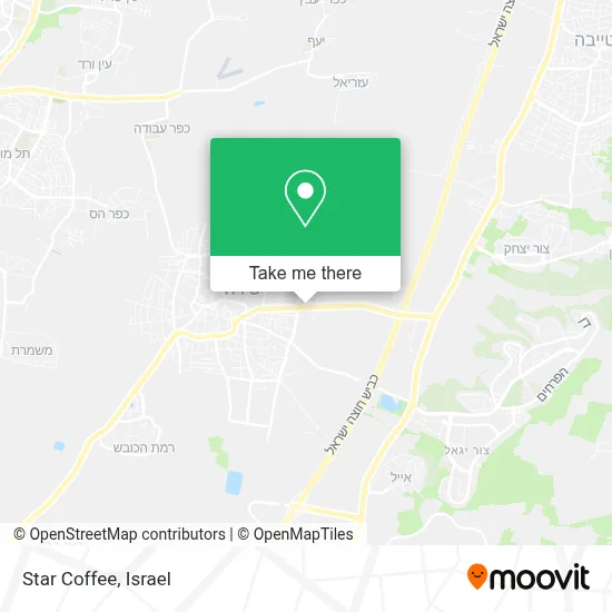 Star Coffee map