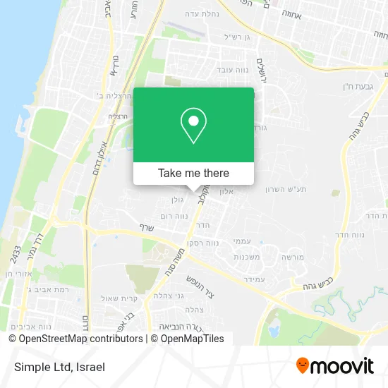 Simple Ltd map
