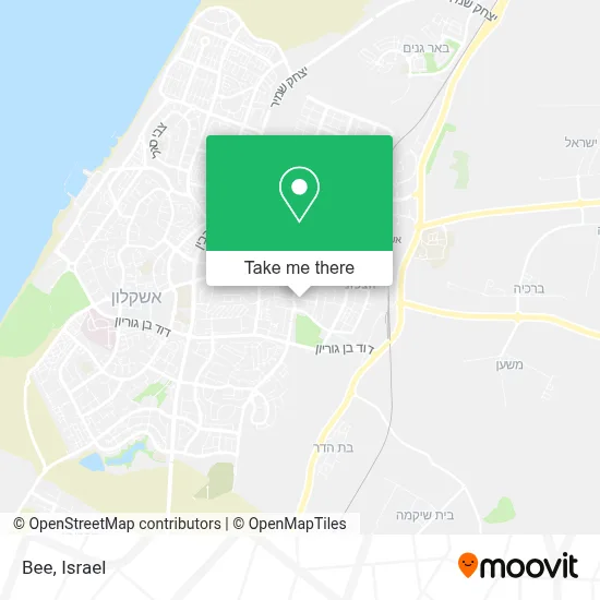 Bee map