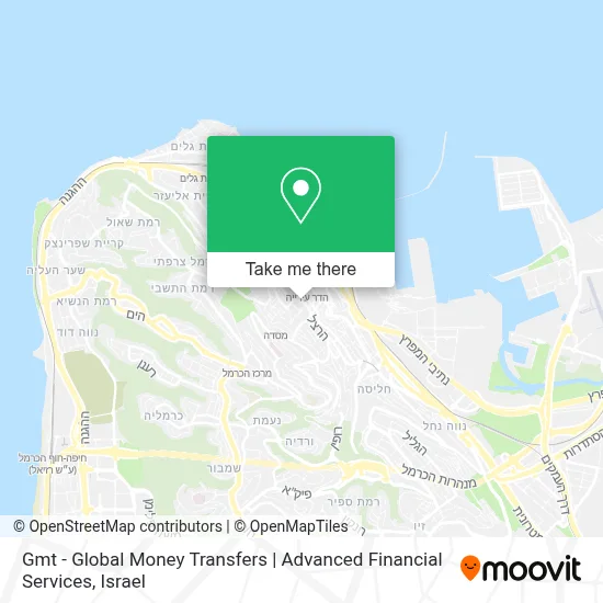 Gmt - Global Money Transfers | Advanced Financial Services map