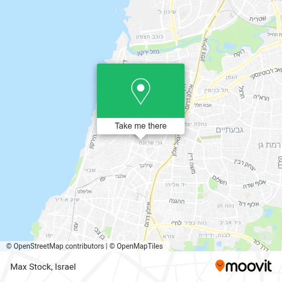 Max Stock map