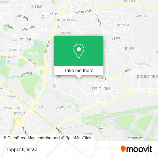 Topper.Il map