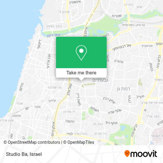Studio Ba map