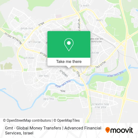 Gmt - Global Money Transfers | Advanced Financial Services map