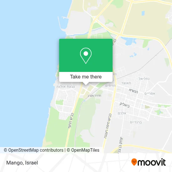 Mango map