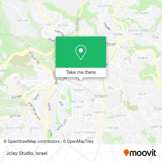 Jclay Studio map