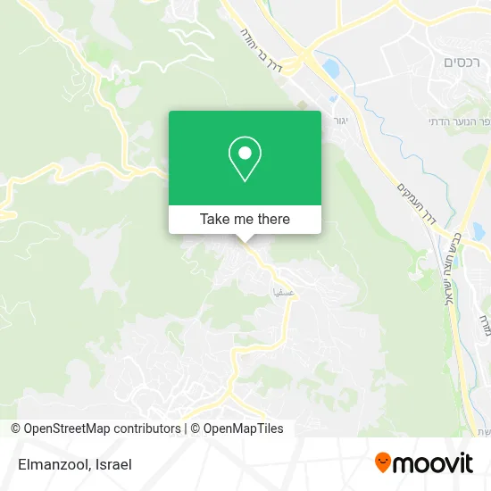 Elmanzool map