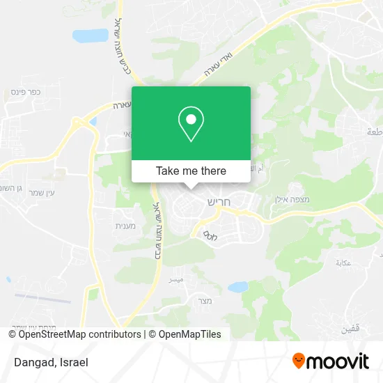 Dangad map