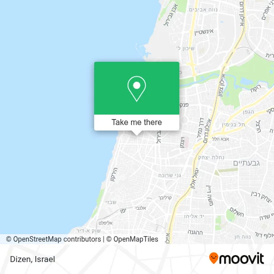 Dizen map