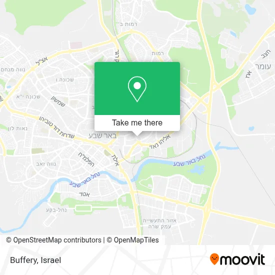 Buffery map