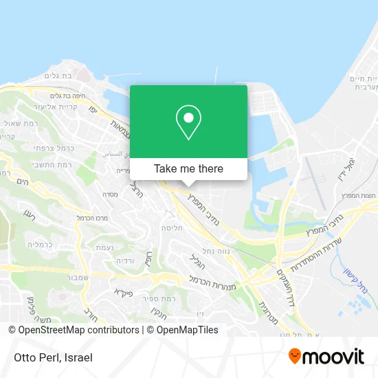 Otto Perl map