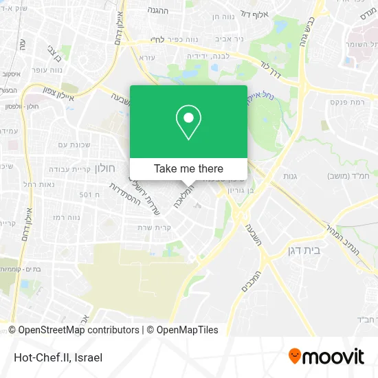 Hot-Chef.Il map