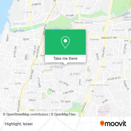 Highlight map