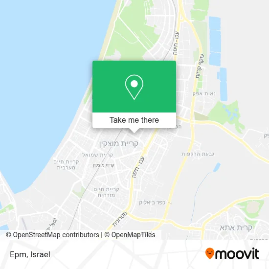 Epm map