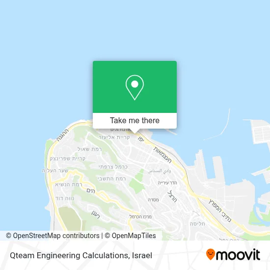 Qteam Engineering Calculations map