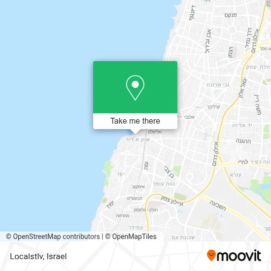 Localstlv map