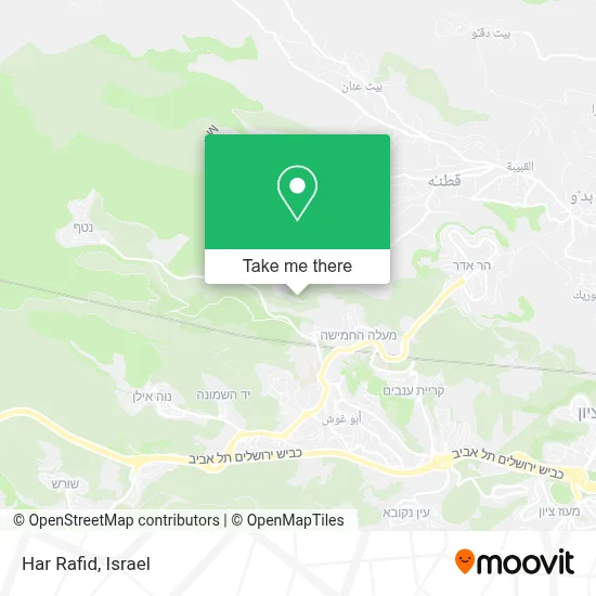 Har Rafid map