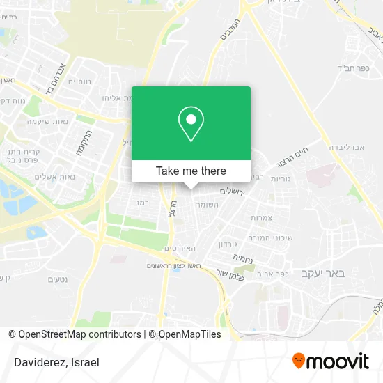 Daviderez map
