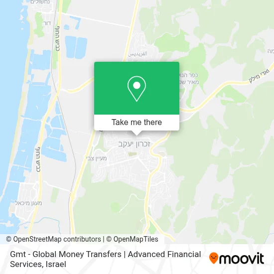 Gmt - Global Money Transfers | Advanced Financial Services map
