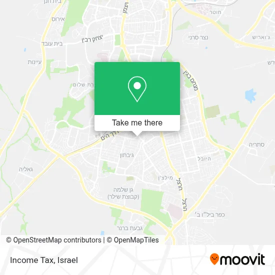 Income Tax map