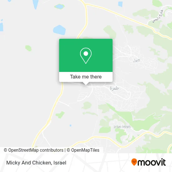 Micky And Chicken map