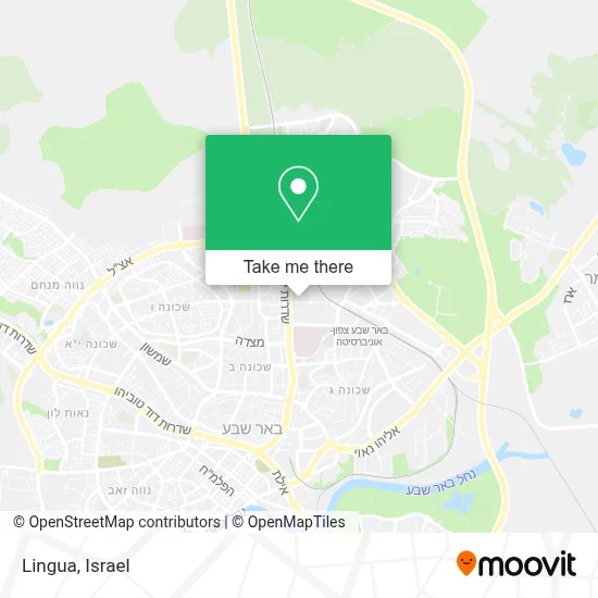 Lingua map
