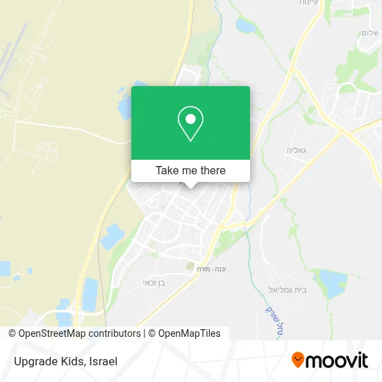 Upgrade Kids map
