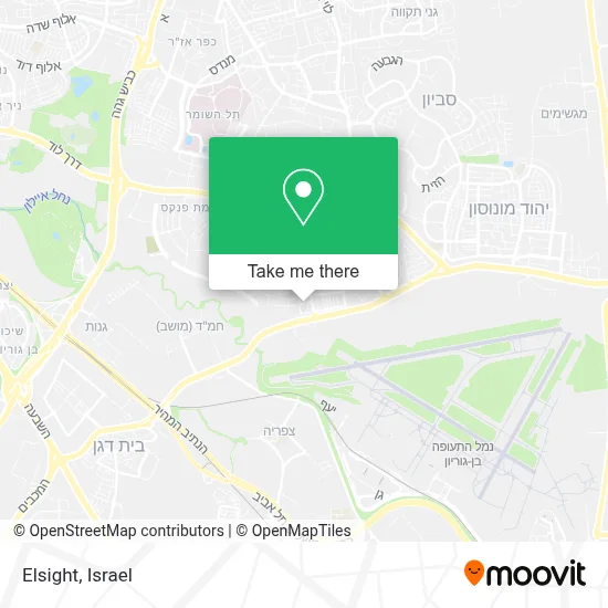 Elsight map