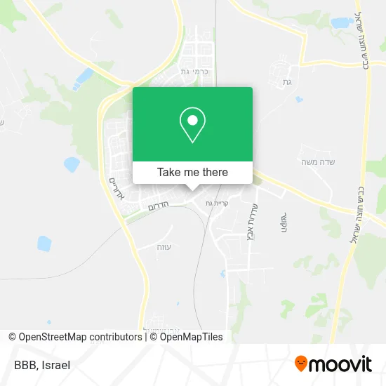 BBB map