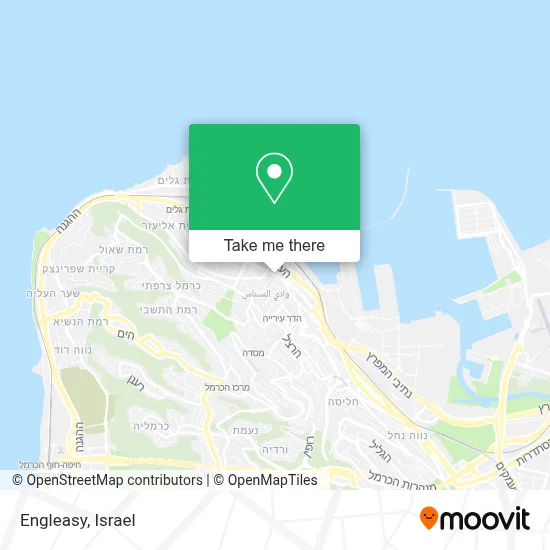 Engleasy map