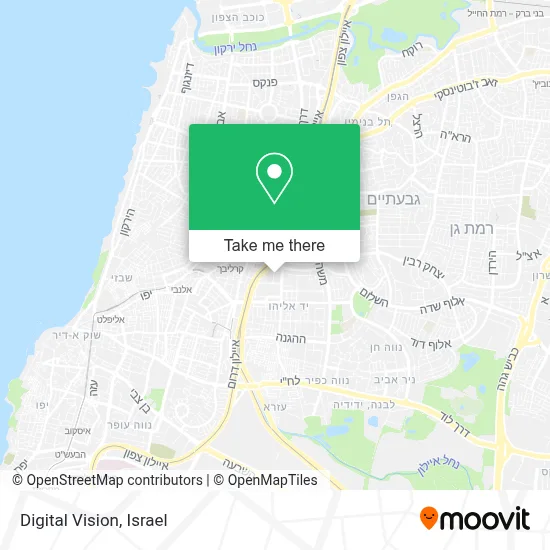 Digital Vision map