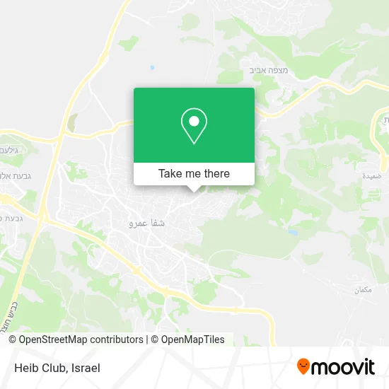 Heib Club map