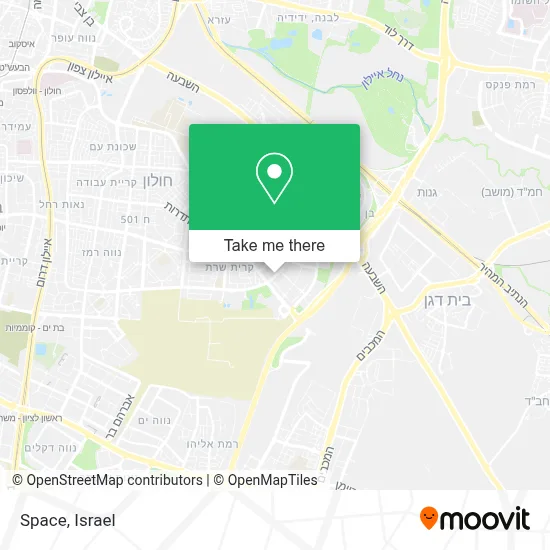 Space map