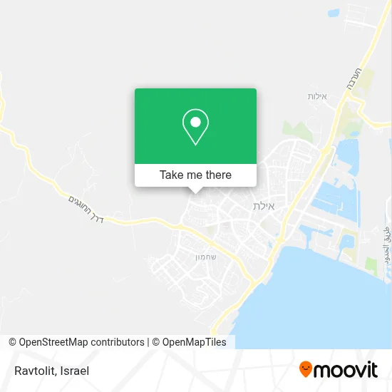 Ravtolit map