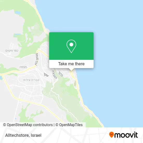 Alltechstore map