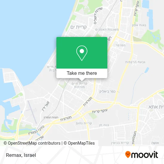Remax map