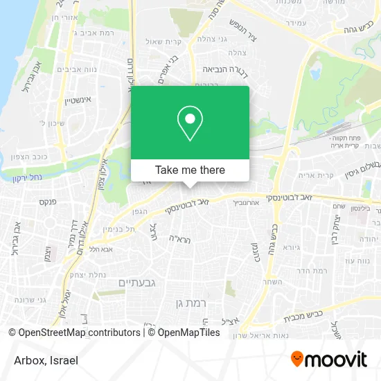 Arbox map