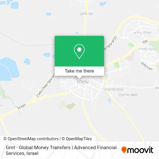 Gmt - Global Money Transfers | Advanced Financial Services map