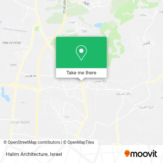Halim Architecture map