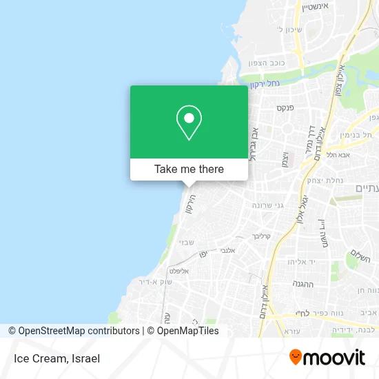 Ice Cream map