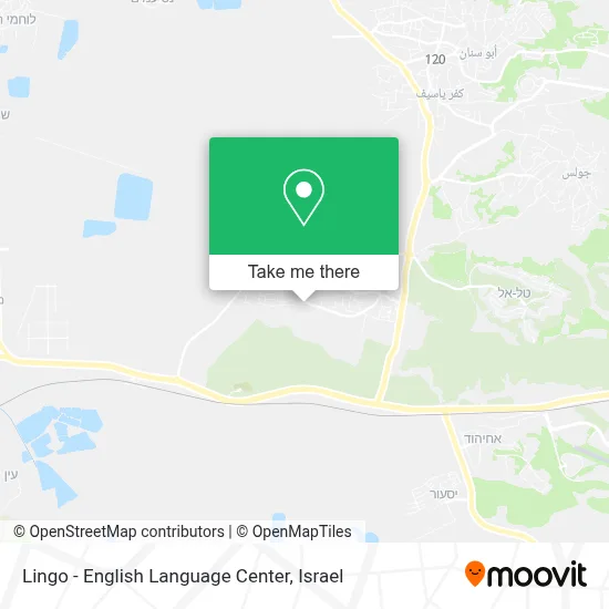 Lingo - English Language Center map