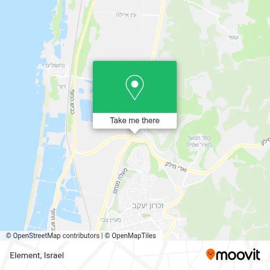 Element map