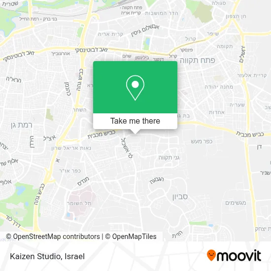 Kaizen Studio map