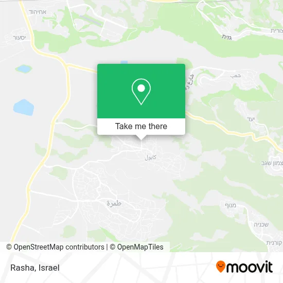 Rasha map
