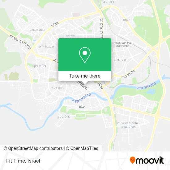 Fit Time map