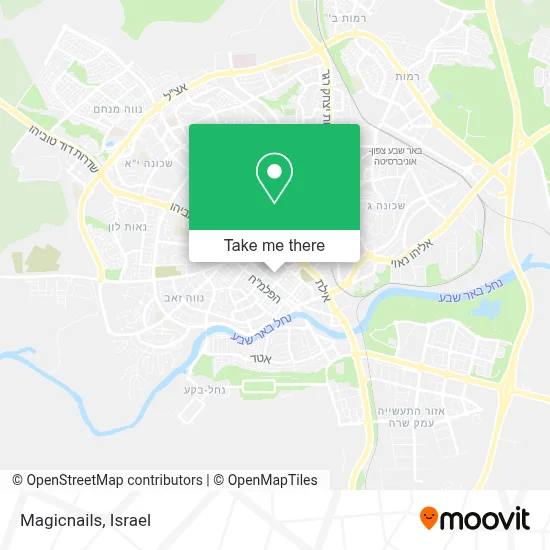 Magicnails map