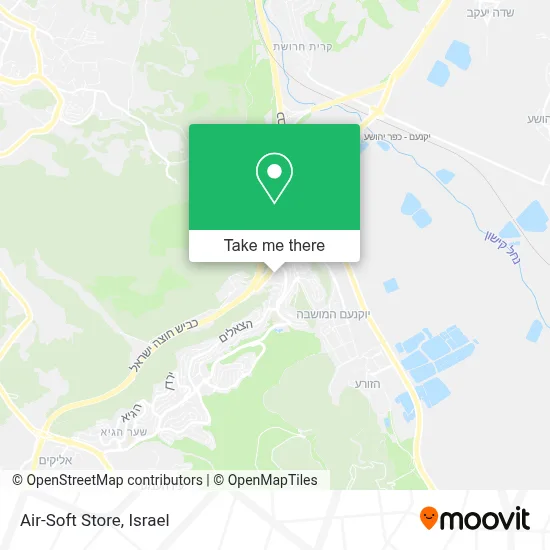 Air-Soft Store map