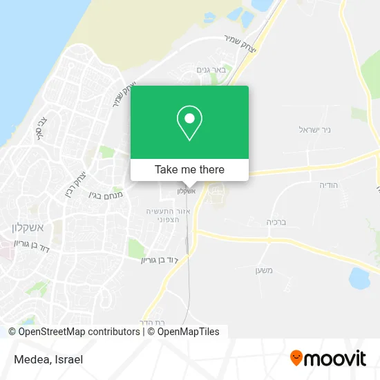 Medea map