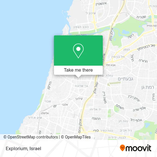Explorium map