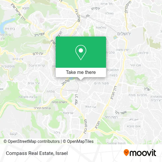 Compass Real Estate map